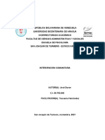 Actividad Sumativa 4 Trabajo Practico de Psicologia Comunitaria