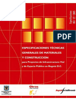 Especificaciones IDU ET 2005