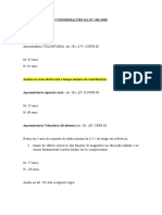 Considerações Da EC 103 - 2019 e Curso de Prática Previdenciária