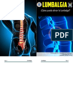 Cartilla de Lumbalgia