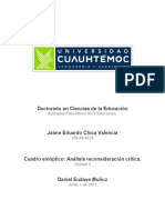 Jaime Eduardo Chica Valencia - Actividad 4.4 Análisis Reconsideración Crítica