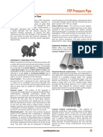 FRP Pressure Pipe