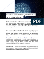 Cerebro y Universo - Docx MARELL