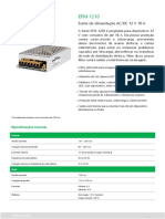 Datasheet EFM 1210 01-19