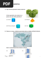 Avaliação Diagnóstica Matemática