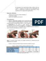 Medições com Régua e Paquímetro