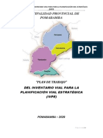 Plan de Trabajo Ivep-Pomabamba y Distritos