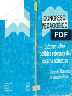 Congreso Pedagogico 1984