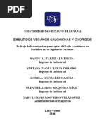Chorizo y salchicha vegano