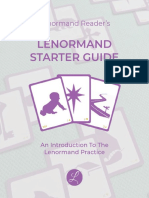 LenR - Lenormand Starter Guide - Fillable