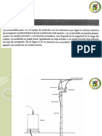 Equipos de medición de energía: transformadores