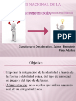 Desiderativo Adultos