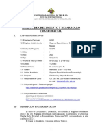 Crecimiento y desarrollo craneofacial