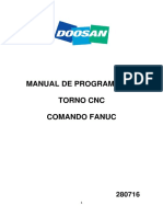 Manual programação torno CNC Fanuc