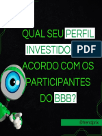 Perfil Investidor - BBB
