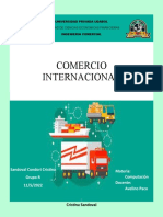 Comercio Internacional-Cristina Sandoval