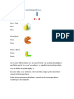 Ejemplo de La Tarea Como Titulo Pondremos