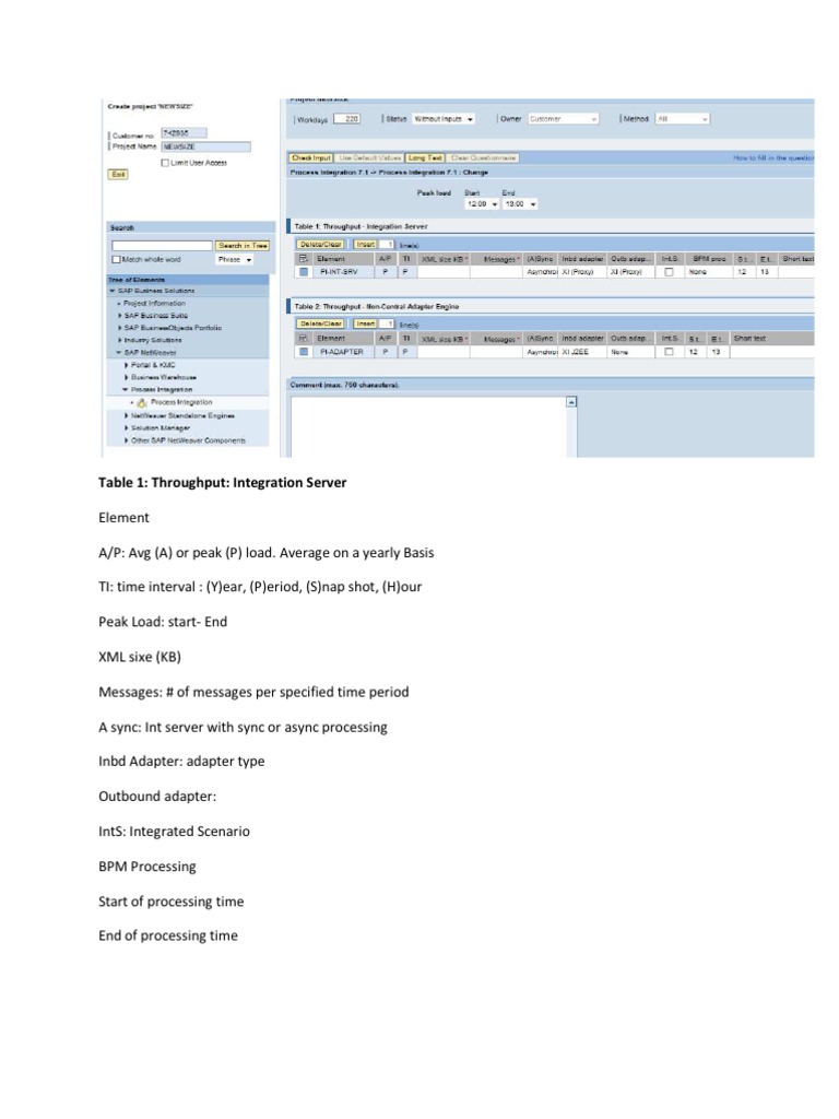 Quick Sizer for Quickserv.pi | PDF | Business | Technology & Engineering