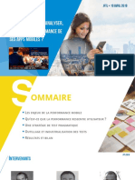 JFTL 2018 Comment Mesurer Analyser Optimiser La Performance de Ses Applications Mobiles