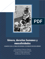 2022 - Libro Genero - Derechos Humanos Masculinidades