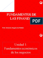 Fundamentos financieros PBI