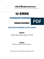 Dificultades de aprendizaje: Análisis del caso Ishaan