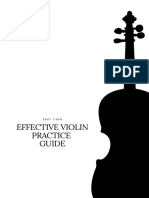 Eddy Chen - Effective Violin Practice Guide