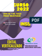 Concurso INSS 2022: principais informações sobre seleção para técnico e analista