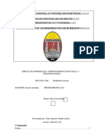 Ensayo Sobre Autoestima