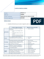 Roberto A. G - Características de Las Ciencias Sociales