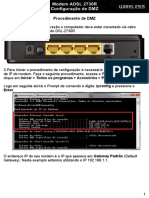 Configuracao DMZ