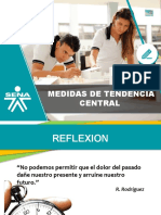 Medidas de Tendencia Central 1