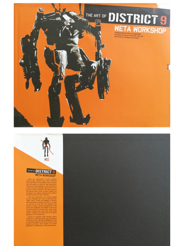 第9地区　THE ART OF DISTRICT9 画集 The Art of District 9: Weta Workshop – Gallery Bon Bon