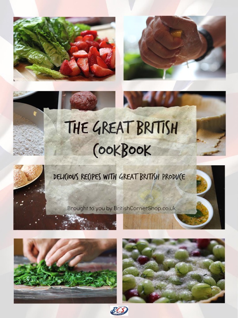 The Great British Cookbook BCS PDF British Cuisine Salad