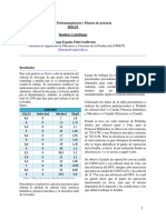 Informe 1 - BombasCentrífugas - Arreaga Fidel