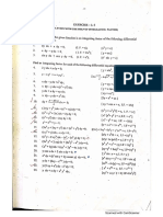 Practice Questions (Integrating Factor)