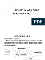 Siklus Pengelolaan Obat Di RS