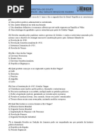 ERA VARGAS E SEDIÇÃO DE JUAZEIRO  - GLEUBERTON