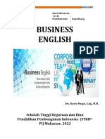 Business English: Sekolah Tinggi Keguruan Dan Ilmu Pendidikan Pembangunan Indonesia (STKIP-PI) Makassar, 2022