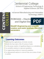 ROBO222-F20-Week#1-Electrical Quantities - SI Units