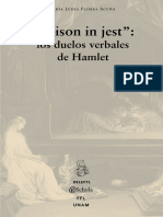 "Poison in Jest": Los Duelos Verbales de Hamlet - Flores Acuña, María Lydia