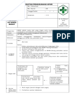 PDF Sop Penggunaan