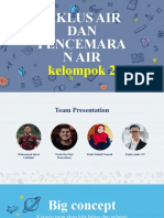 Siklus Air Dan Pencemaran Air