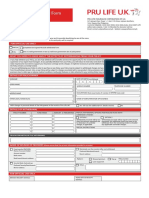 Prulink Withdrawal Form: Individual Policyowner