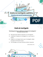 Diseños de Investigación Cualitativa