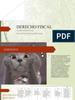 Derecho Fiscal