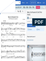 Merry Go Round of Life (First Violin) Sheet Music For Violin (Solo)