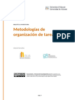 Ci2 Avanzado 2014-15 Metodologias Organizacion Tareas