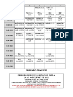 Periodo de Regularizacion 2022a - Grupos