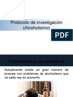 Protocolo de Investigacio - N (Alcoholismo)